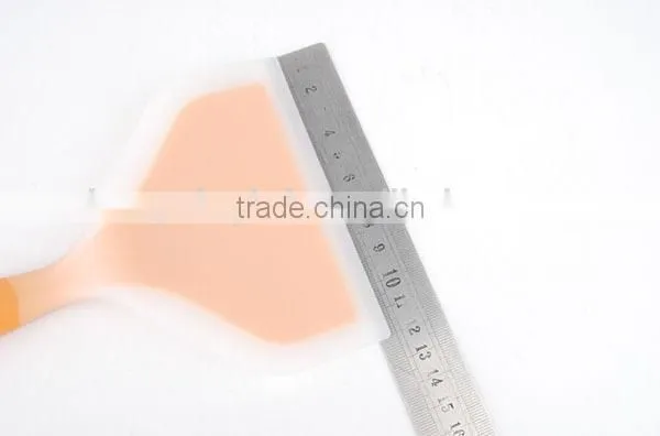 Silicone Nylon Pancake Pizza Egg Spatula Turner Wide no Hurt to Pan photo-2
