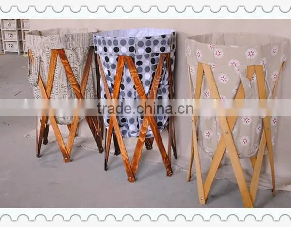 2014 Cheap New Design Foldable Laundry Basket for Household Use Wholesale photo-4