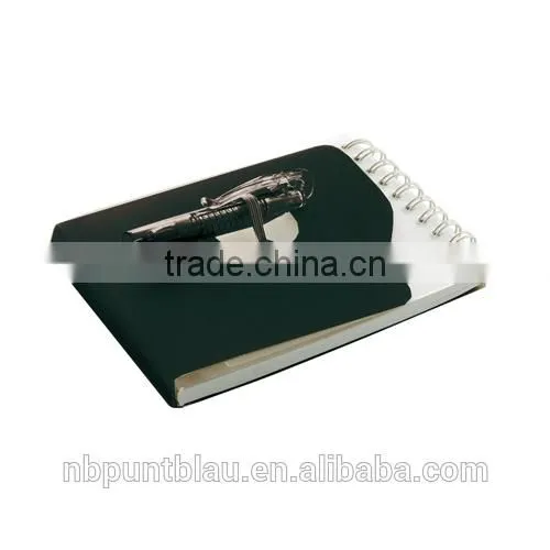 Block-notebook With Ballpoint Pen photo-2