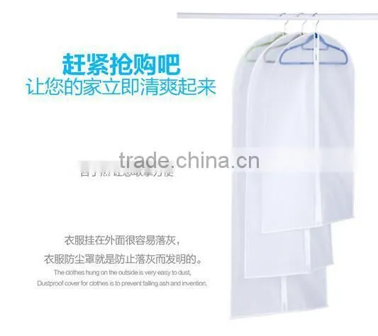 ZX09 Home Wash Coat Suits Transparent Dust Cover photo-4