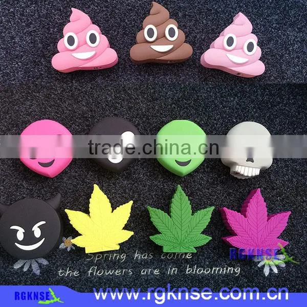 2016 Cartoon Unicorn Design Emoji Unicorn Power Bank 2600mAh photo-5