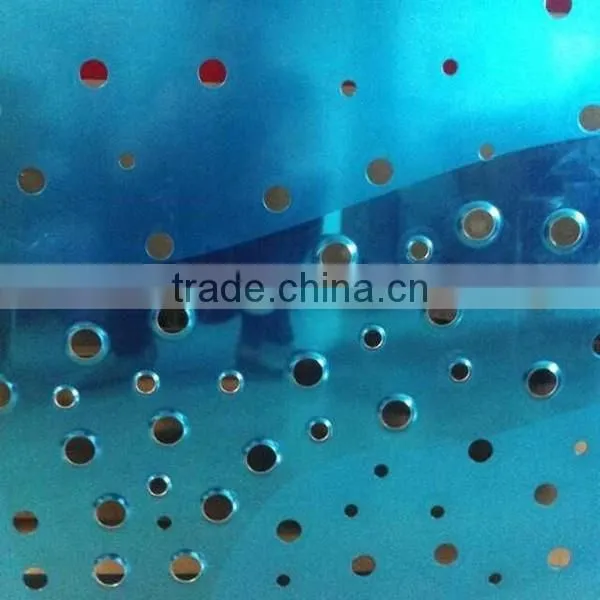 Customed Perporated Stainless Steel Sheet Metal Wall Art Decor photo-5