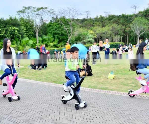 2017 Latest Arrival Leisure Outdoor Exercising Folding Pedal Y Bike, Aluminum Alloy Sports Bike For Kids/Adults photo-4