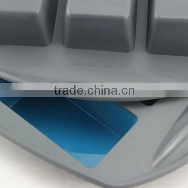 Mini Silicone Folding Nonstick Square Cake and Brownie Pan photo-5