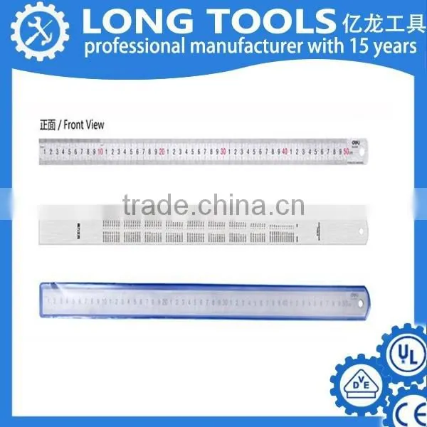 50cm Distance Metal Scale Function of Steel Ruler photo-3