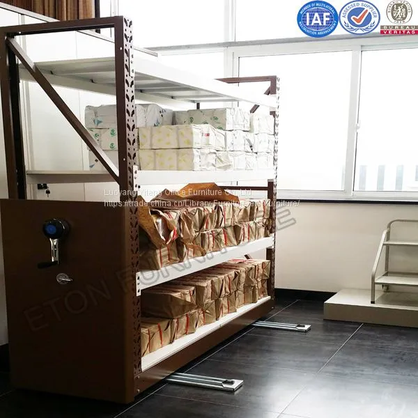 Steel Mobile Pallet Racking Heavy Duty Shelving Rack for Warehouse photo-2