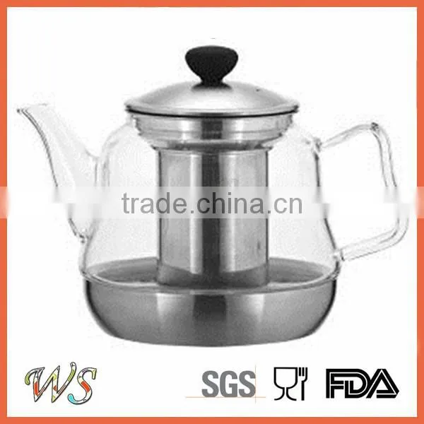 Wholesale High Quality Borosilicate Glass Coffee Pot photo-3