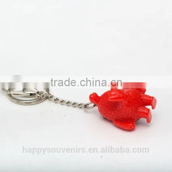 Advertising Keychain for Sale / Red Birds Keychain/3d Keychain photo-3