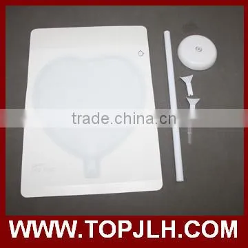 Blank Print DIY Balloon With Balloon Base 100 Sets per Pack photo-2
