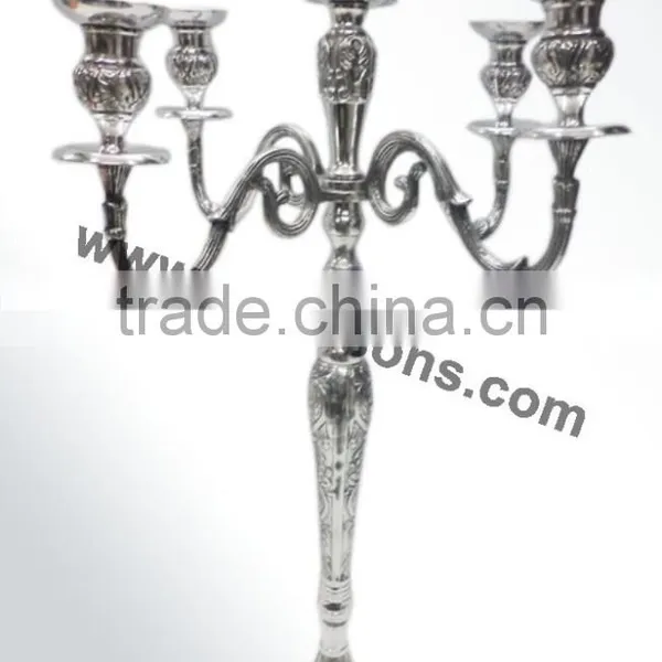 Candle Holders Nickel Plated Candelabras Sale photo-4