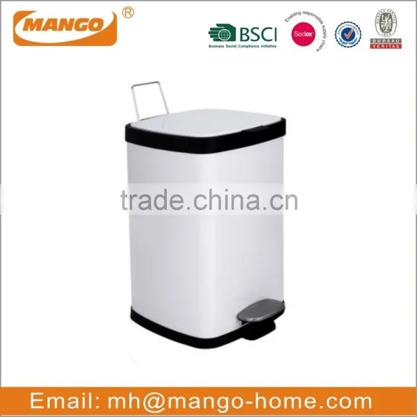 New Arrival Colorful Push Garbage Bin photo-6