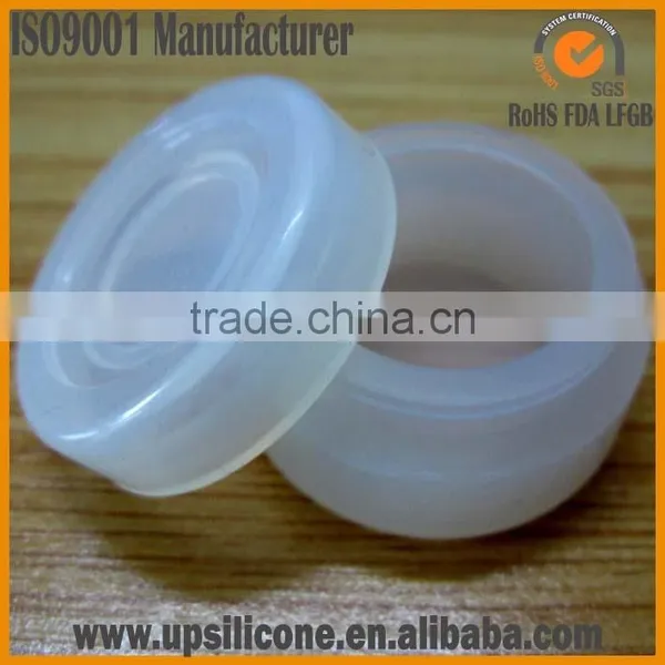 Dab Wax Oil Silicone Jar Container With a Divider in the Middle photo-5