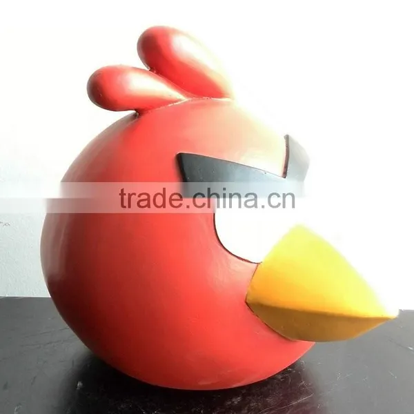 Resin Bird Figurine photo-2