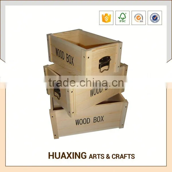 Custom Small Kitchen Wooden Storage Basket With High Quality photo-6