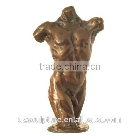 Life Size Indoor Home Decor Human Sex Torso Sculpture photo-2