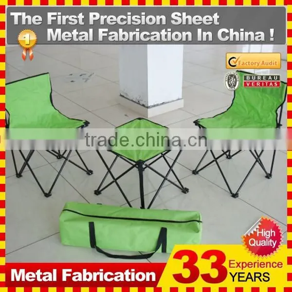 Camouflage Polyester Folding Camping Chair ( 2 Chairs With 1 Table ) photo-2