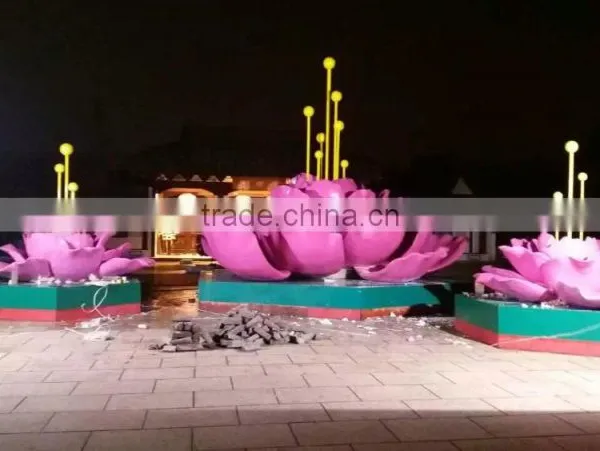 Fresh Artificial Giant Lotus Flower photo-6
