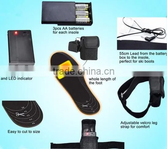 Quality Unique Self Adjusting Heat Moldable Insole photo-6