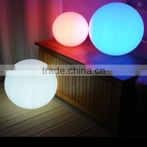Wholesale Party Glow LED Poi Balloon / Ball / Sphere/ Globe With RGBW Light photo-5