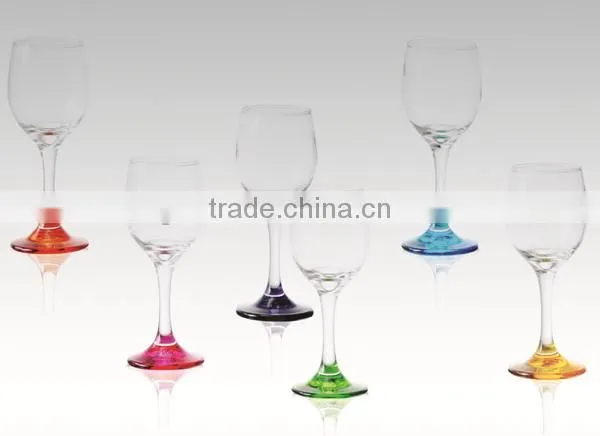 Wholesale 6pcs Wine Glass Goblet Crystal Wine Set Drinking Glass Goblet