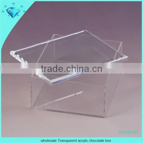 Shenzhen Customize Ecofriendly Acrylic Chocalate Box photo-2