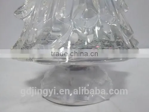 14.8inch New Acrylic Product Transparent LED Lighted Christmas Tree for Christmas Decoration photo-3