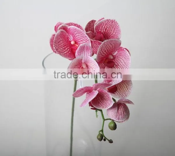 Decorative PU Butterfly Orchid Artificial Butterfly Orchid Flowers Landscaping Flowers photo-4