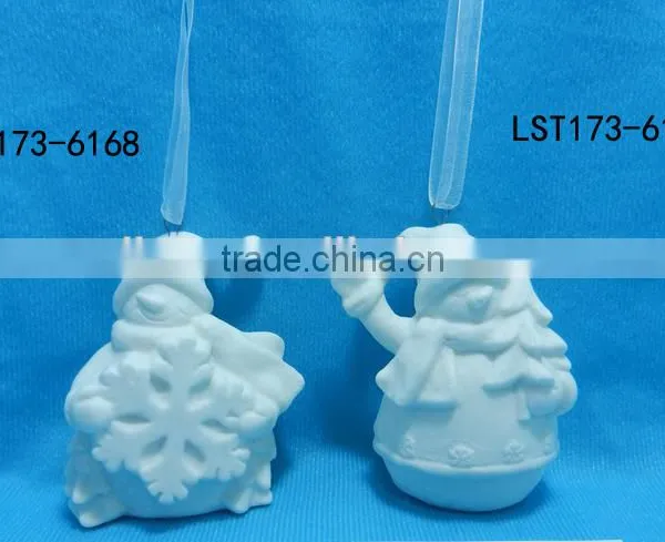 Ceramic Christmas Tree Ornaments photo-6