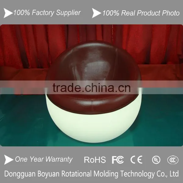 Plastic Led Chair/led Furniture/long Led Sofa With Leather photo-2