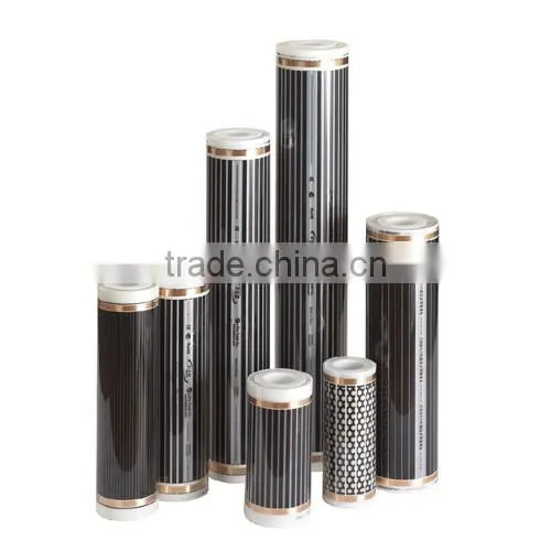 [FIR HeatZone] High Efficiency Far Infrared Ray Floor Heating Film(Heating Element, 30/50/80/100cm Width)