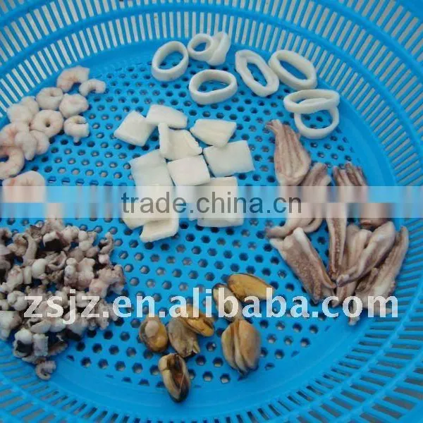 Wild Caught Frozen Seafood Mix