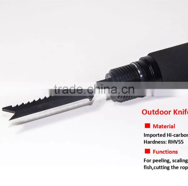 2015 NEW ARRIVAL BEST HUNTING GEAR ,PORTABLE MULTIFUNCTION SHOVLE , HI-CARBON SATEEL SHOVEL photo-4