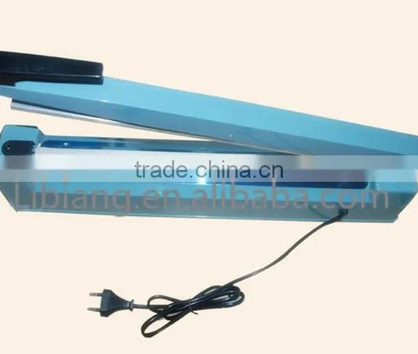 Blue Plastic Bag Sealing Machine With High Quality and Low Price photo-4