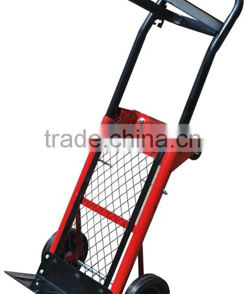 Four Wheels Multifunction Folding Hand Trolley HT1103 photo-3