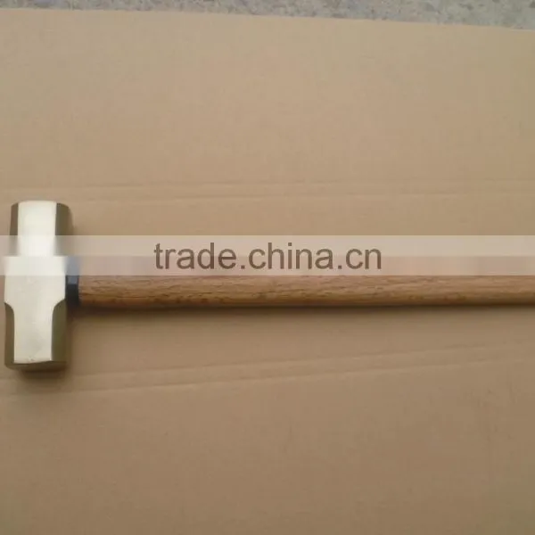 1P Hammer Sledge Al-Br Brass Hammer 1P~28P Fiberglass or Wooden Handle photo-4