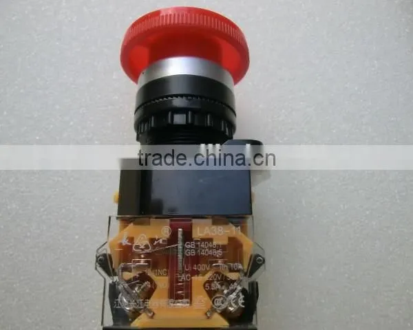 Co2 Laser Cutter and Engraver Mushroom Switch Push Button photo-3