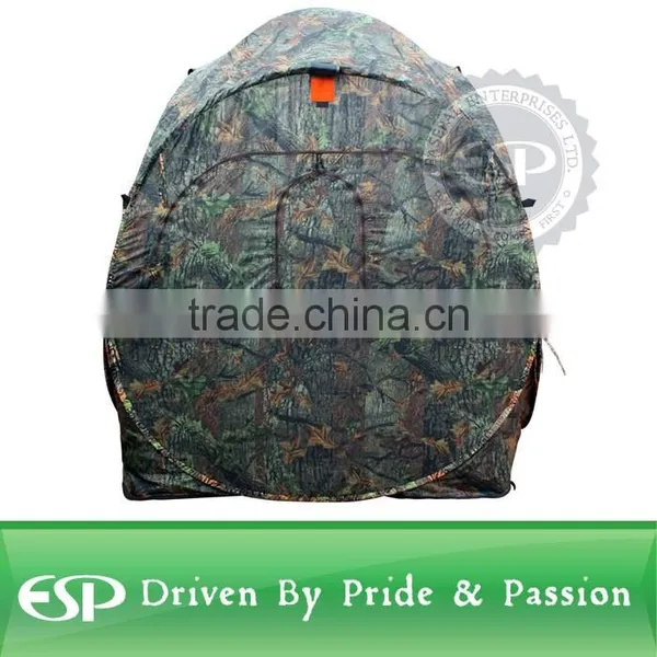 Spring Steel Doghouse Hunting Blinds Camouflage photo-2