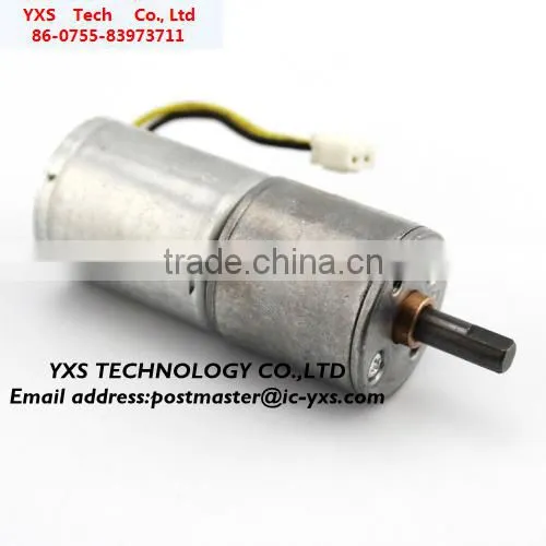 WIK25GA370 Gear Motor Dc12V 92RPM Metal Gear dc Motor for DIY Miniature Motor With Wire photo-5