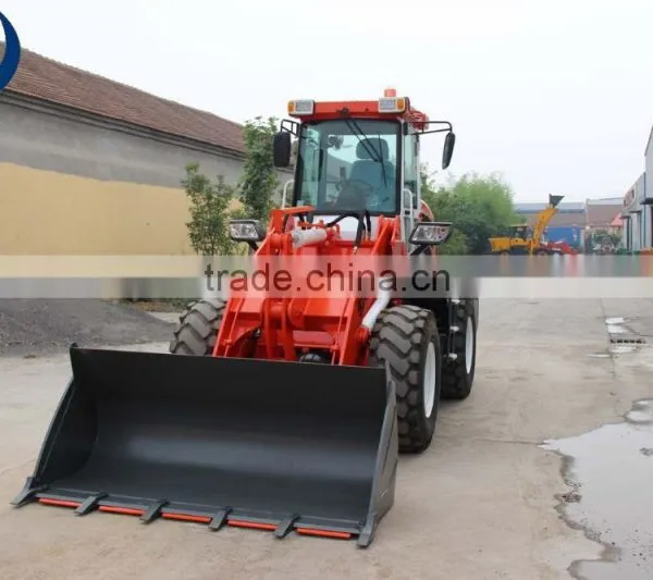 2ton Multi-function Loader for Sale Low Price Top Quality Farm Tractor photo-2