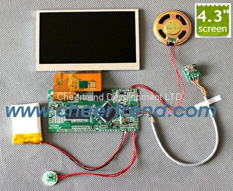 High Quality 4.3″ Video Postcard,video Flyer,video Brochure photo-4