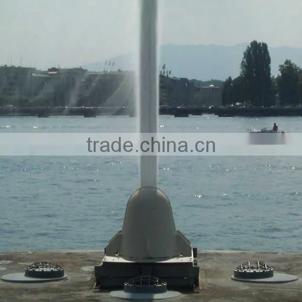 Water Jet in Shape of Column photo-3