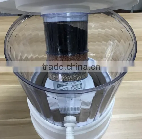 12L Water Filter Mineral Pot With Ceramic Water Filter Candle photo-5