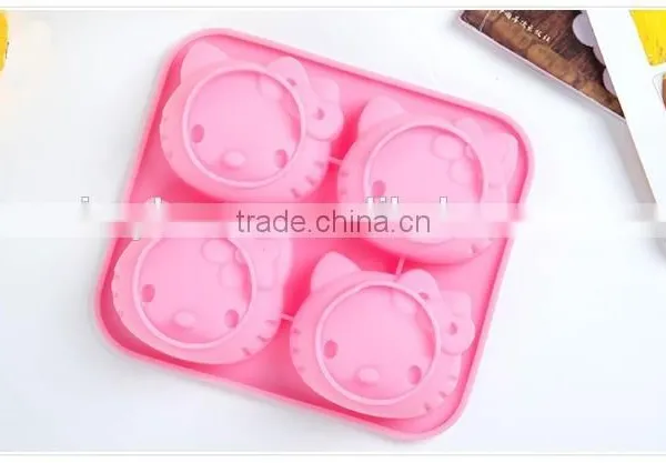 Decorating Kitchen Appliance Baking Tools Silicone Cake Molds photo-5