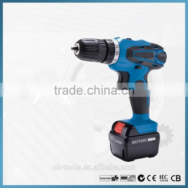 New 2014 Manufacturer China Wholesale Supplier 12V Li-ion Dewalt Cordless Drill of Power Tool Sets Tool Box photo-3