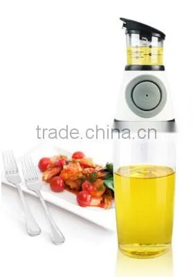 KITCHEN CREATIVE PRESS MEASURE OIL DISPENSER/GLASS OIL AND VINEGAR BOTTLE AS SEEN ON TV photo-5