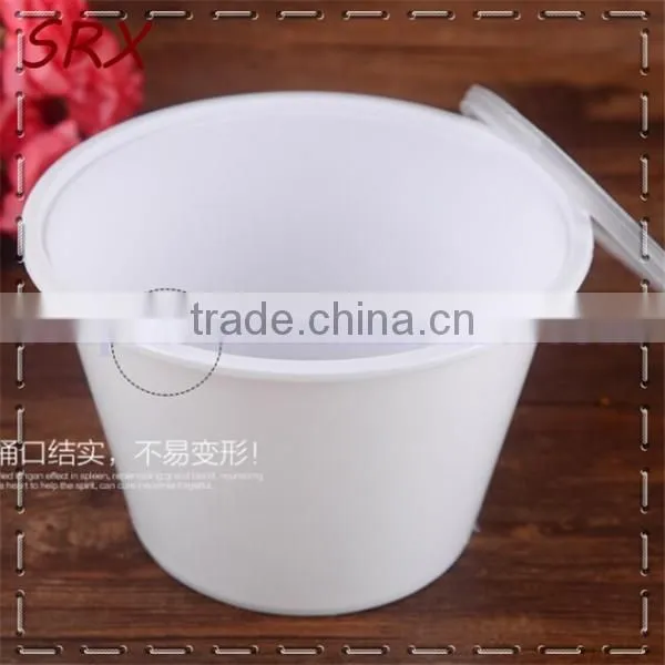 300ml 500ml Manufacture Disposable Large Plastic Soup Bowl With Lid photo-3