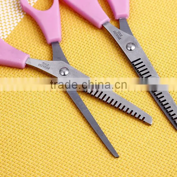 AOY19 Rubber Handle Hair Scissors /Bests Seller photo-4