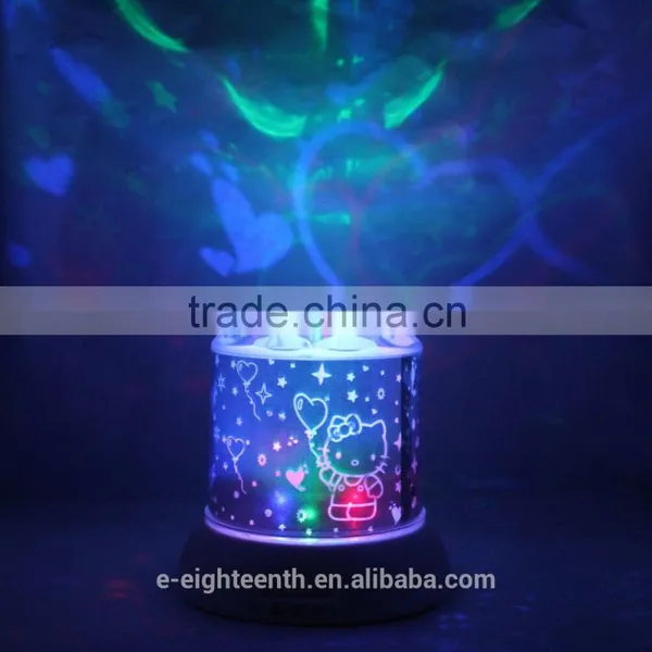 Home Decor Kids Xmas Gifts Star Master Colorful Sky Projector Light photo-2