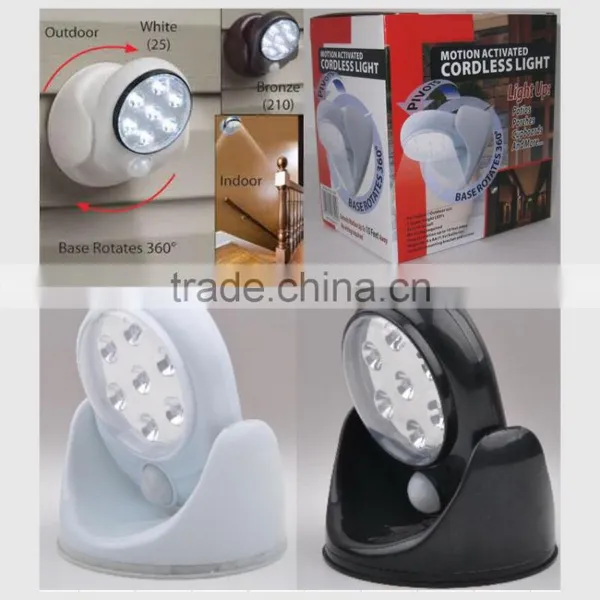 7LED Body Sense Light/ Sense Light photo-2