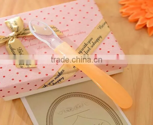 Factory Sale BPA Free Newborn Baby Spoon Silicone Baby Spoon photo-4